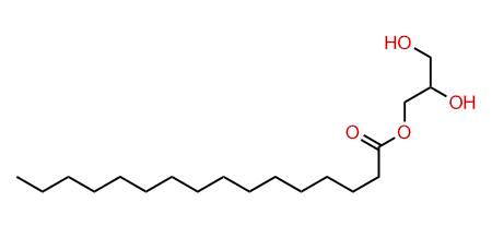 Glycerol 1-hexadecanoate